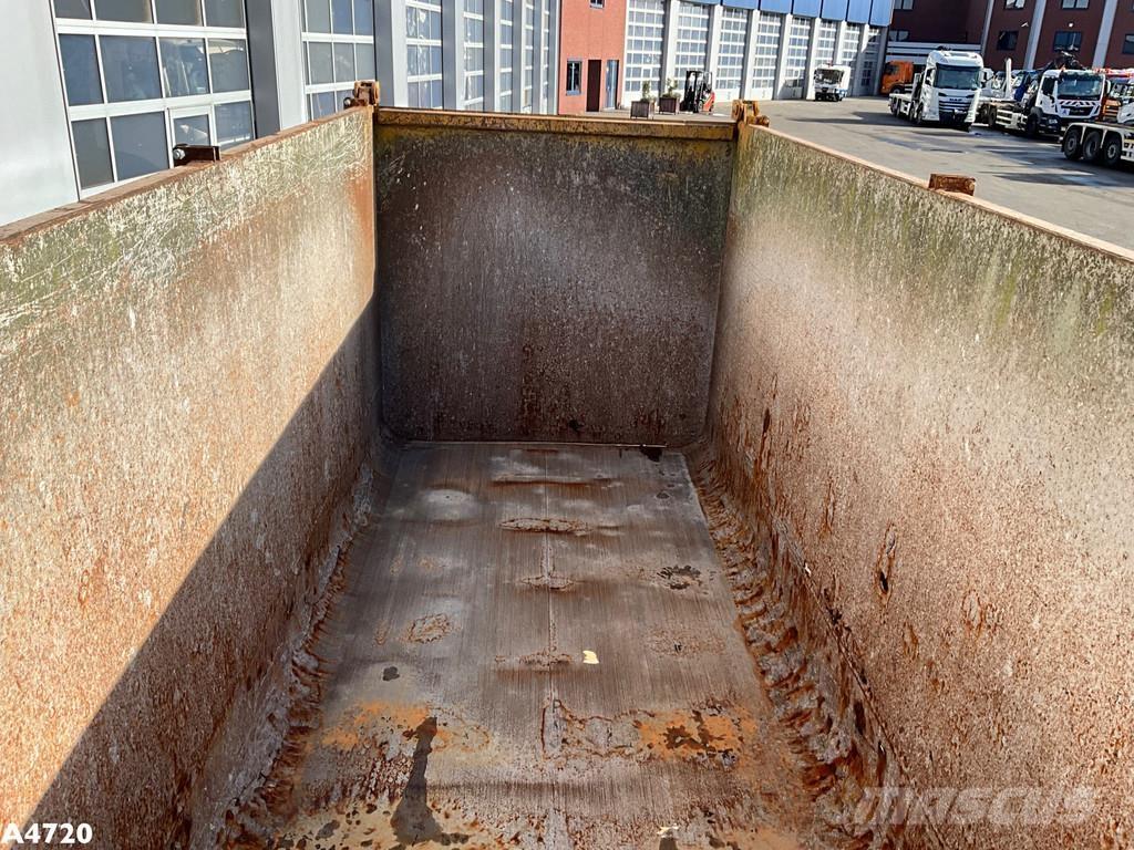  Container 30m³ Özel amaçlı konteynerler