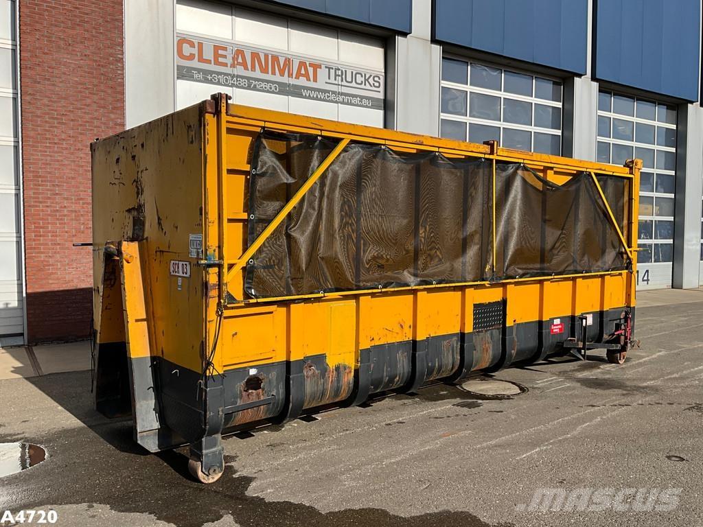  Container 30m³ Özel amaçlı konteynerler