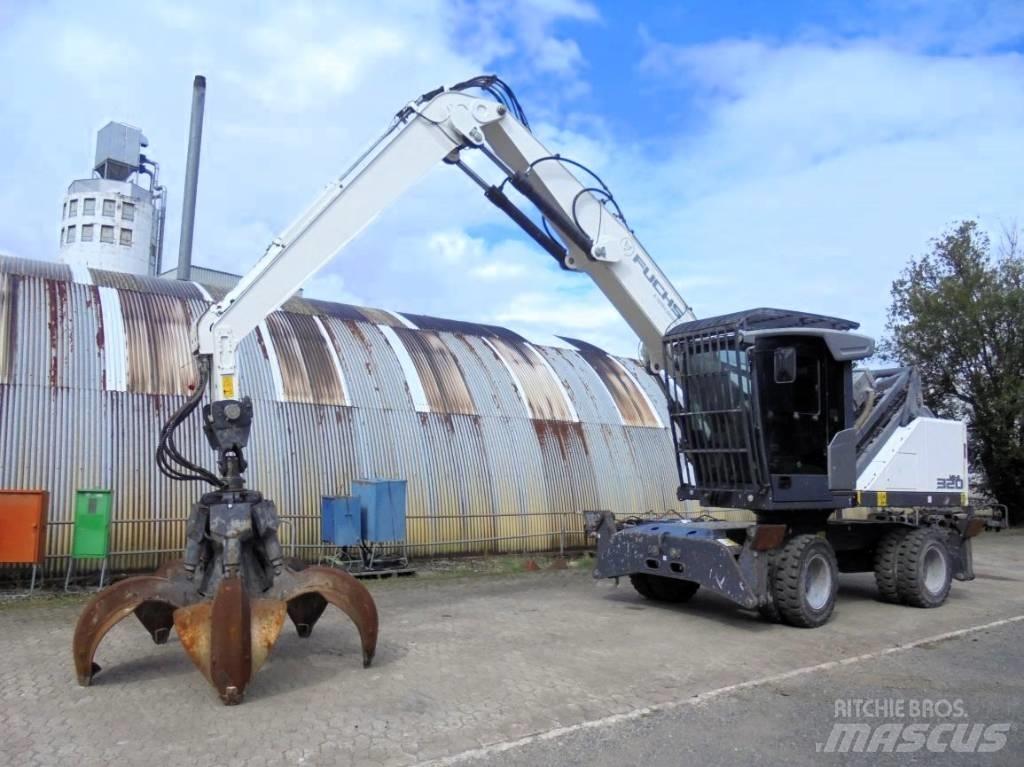 Fuchs MHL 320 Atık taşıma araçları