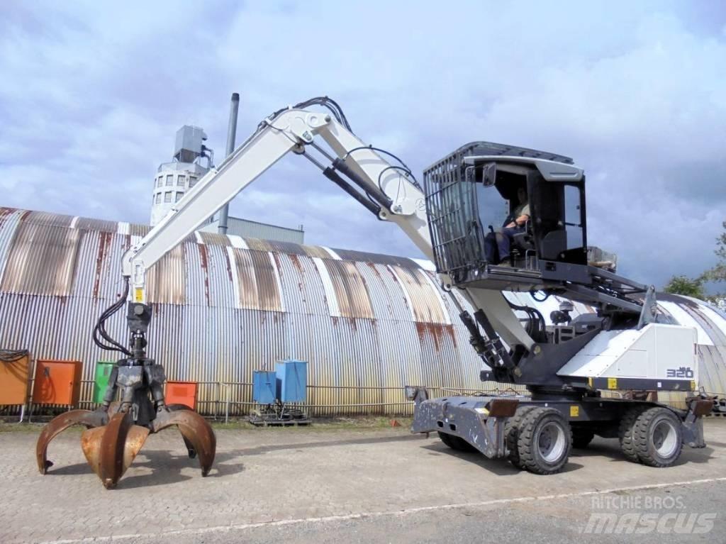 Fuchs MHL 320 Atık taşıma araçları