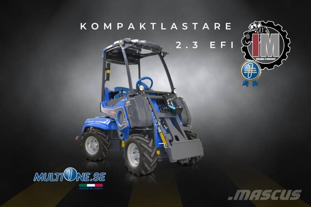 Multione 2.3 EFI Skid steer loderler