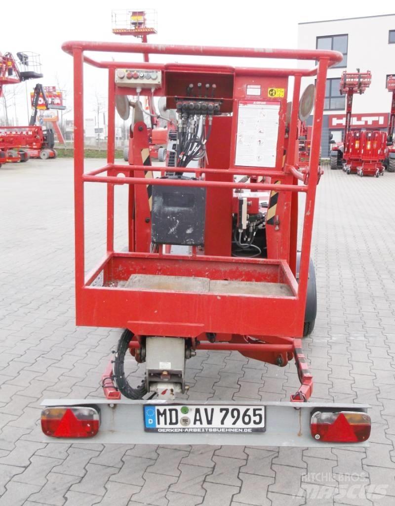 Niftylift N 120 TAC Tekerlekli platformlar