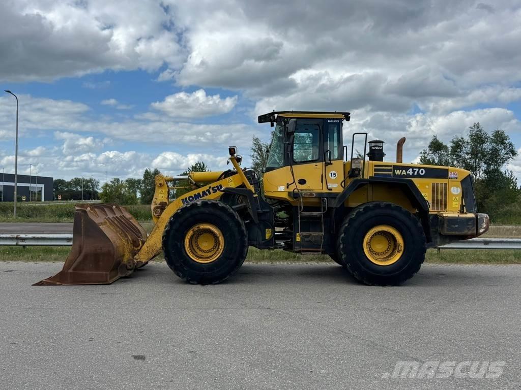 Komatsu WA470-5H Tekerlekli yükleyiciler