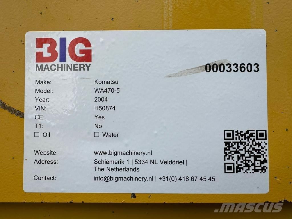 Komatsu WA470-5H Tekerlekli yükleyiciler
