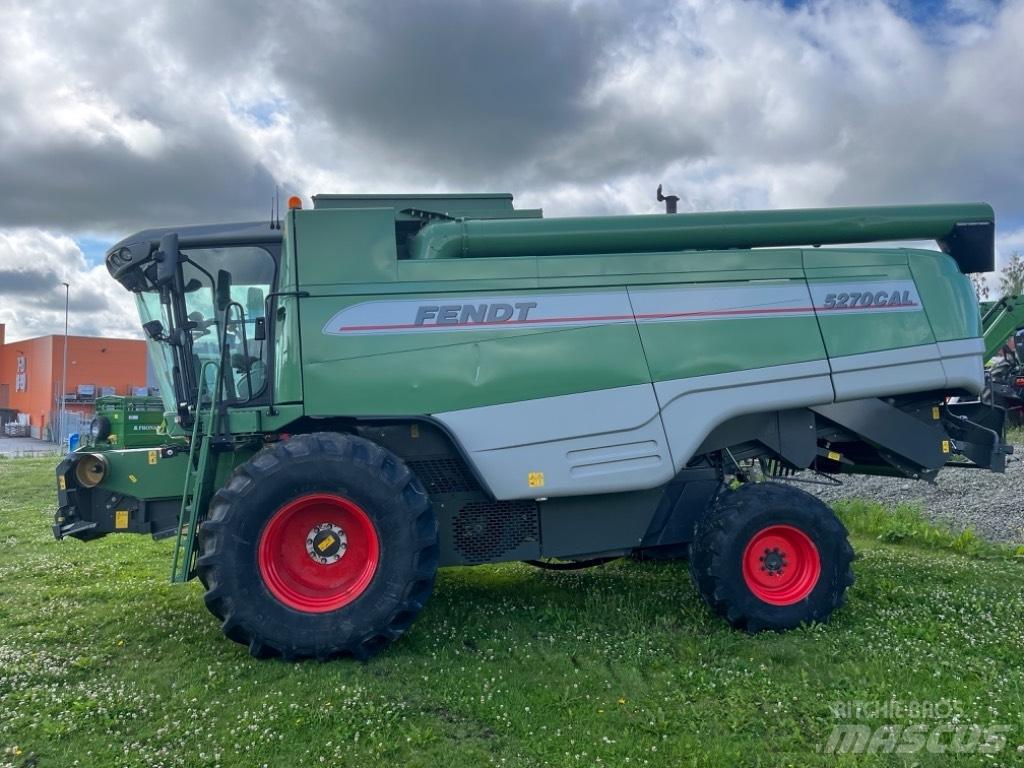 Fendt 5270 C AL Biçerdöverler