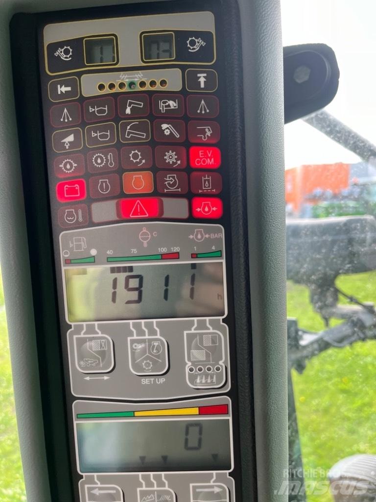 Fendt 5270 C AL Biçerdöverler