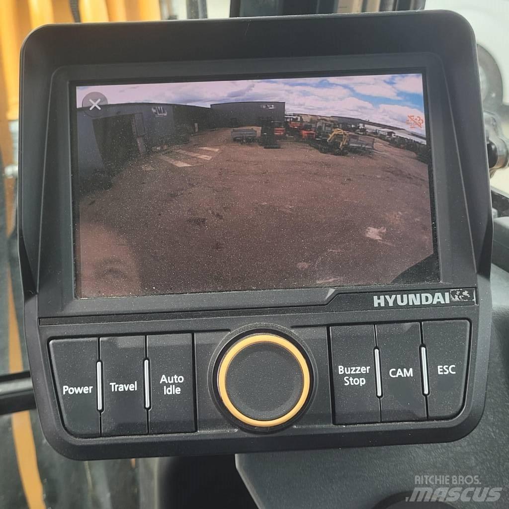 Hyundai R60CR9 Mini ekskavatörler, 7 tona dek