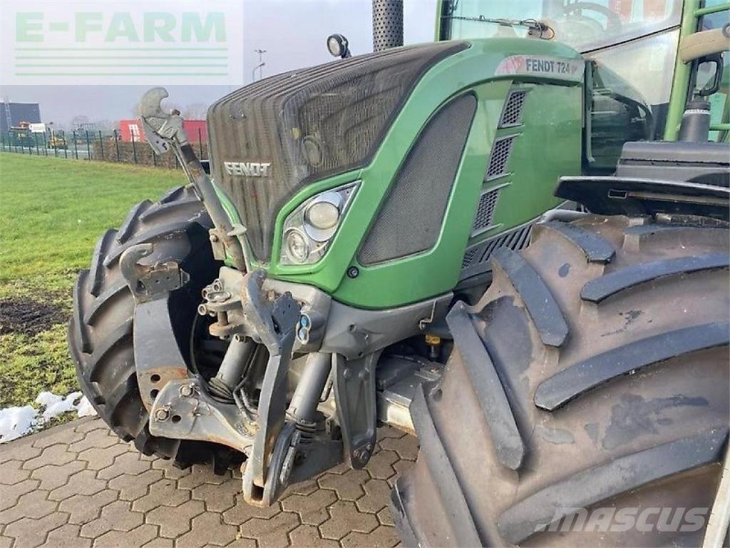 Fendt 724 profi Traktörler