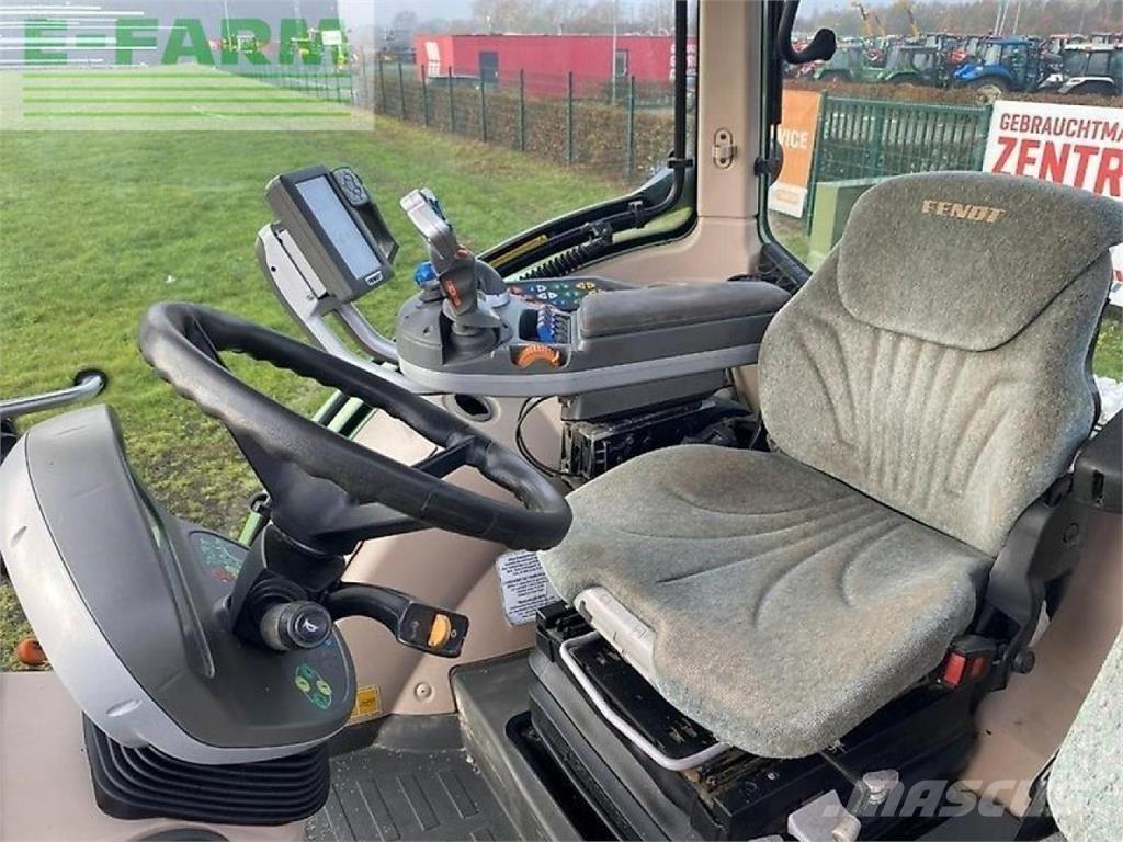 Fendt 724 profi Traktörler