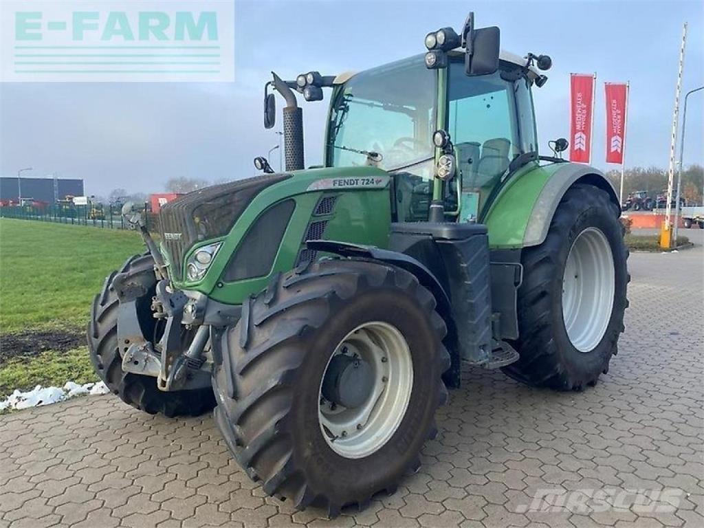 Fendt 724 profi Traktörler