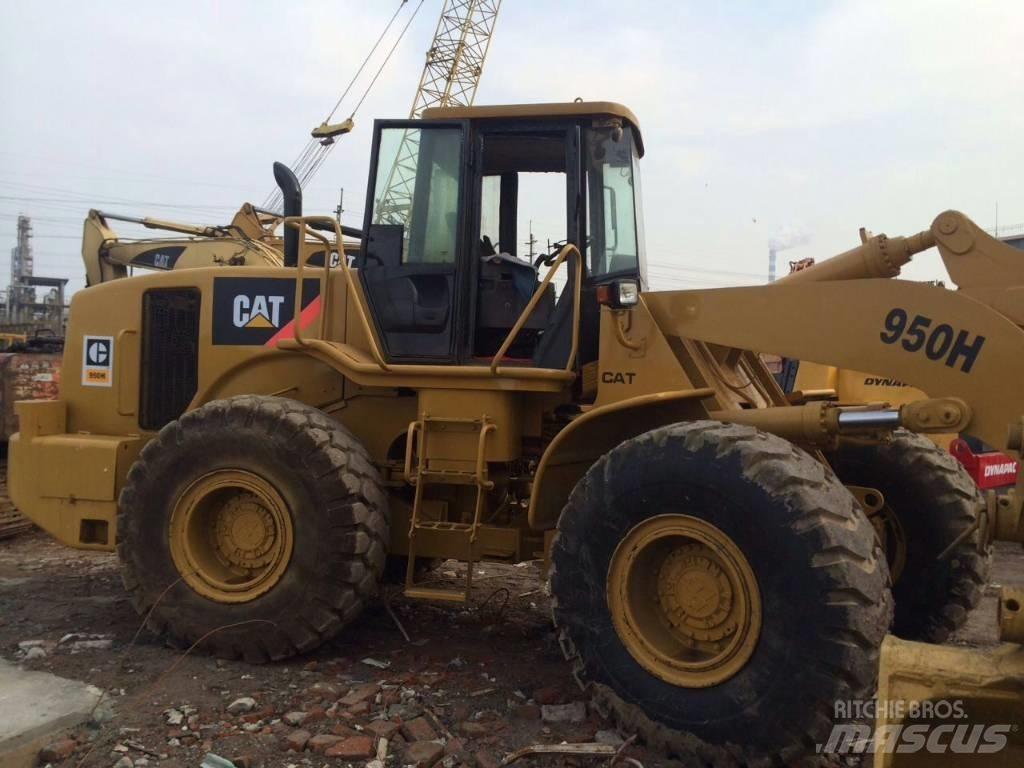 CAT 950 H Tekerlekli yükleyiciler