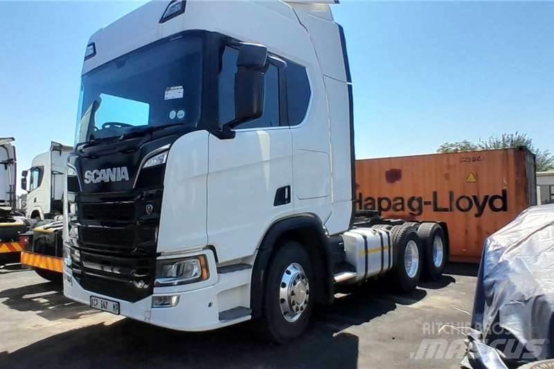 Scania R560 Diger kamyonlar