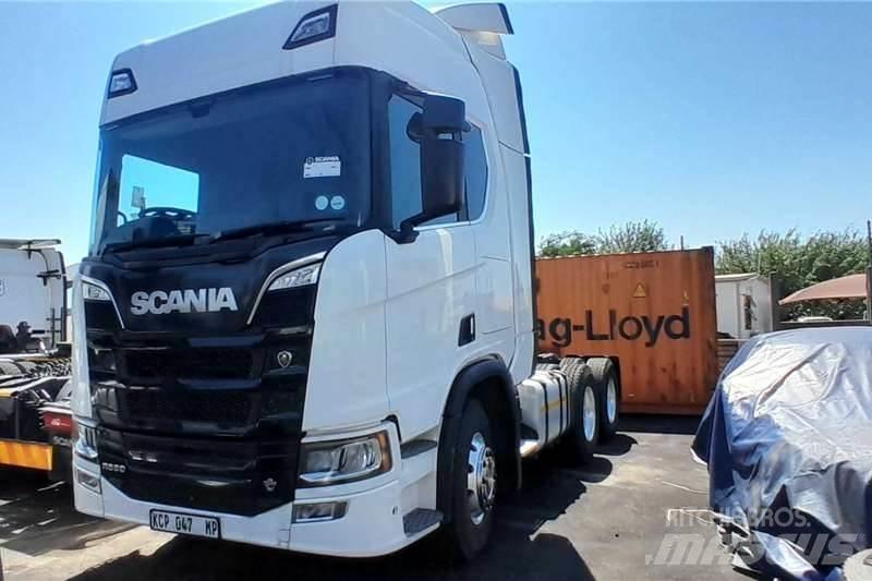Scania R560 Diger kamyonlar