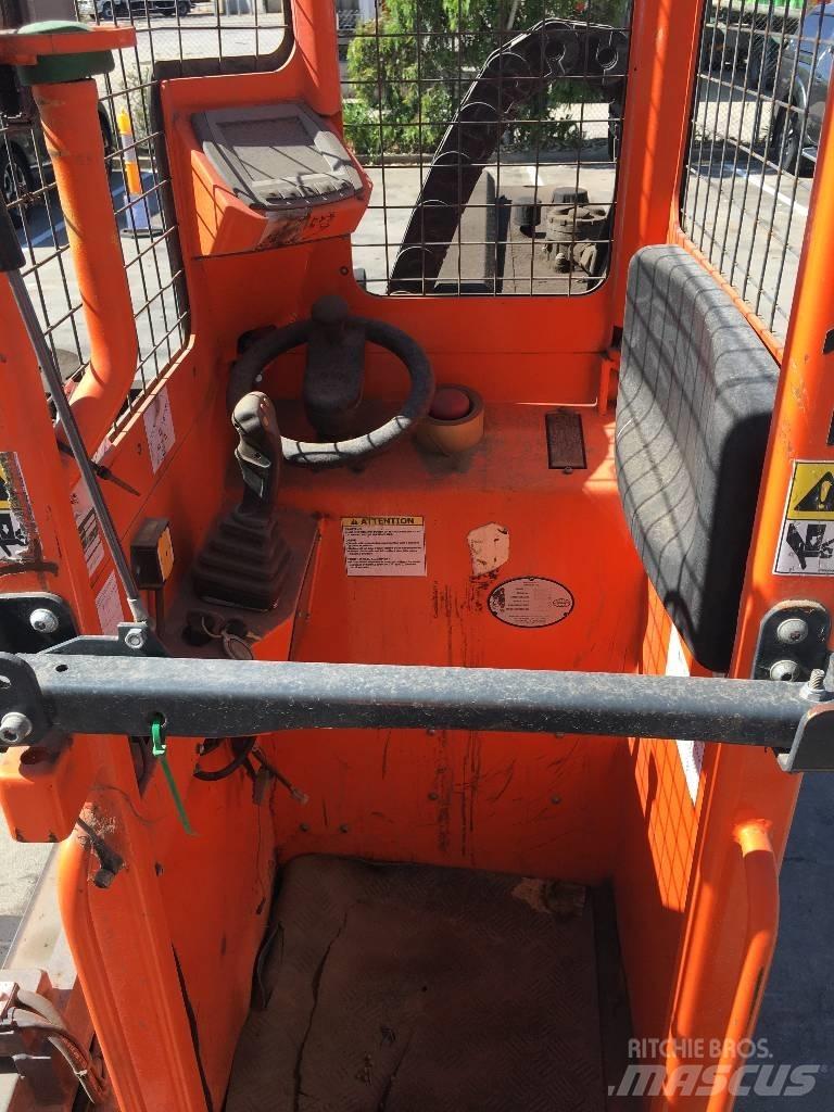 Combilift C4000STE Sideloader - dört yönlü forkliftler