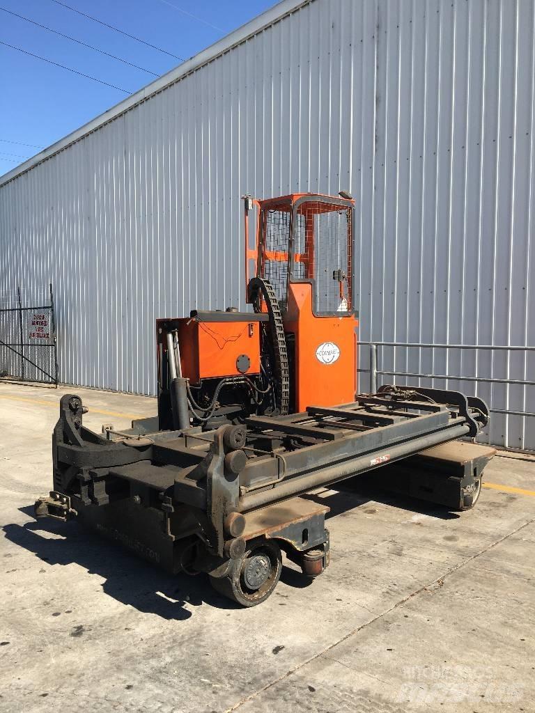 Combilift C4000STE Sideloader - dört yönlü forkliftler