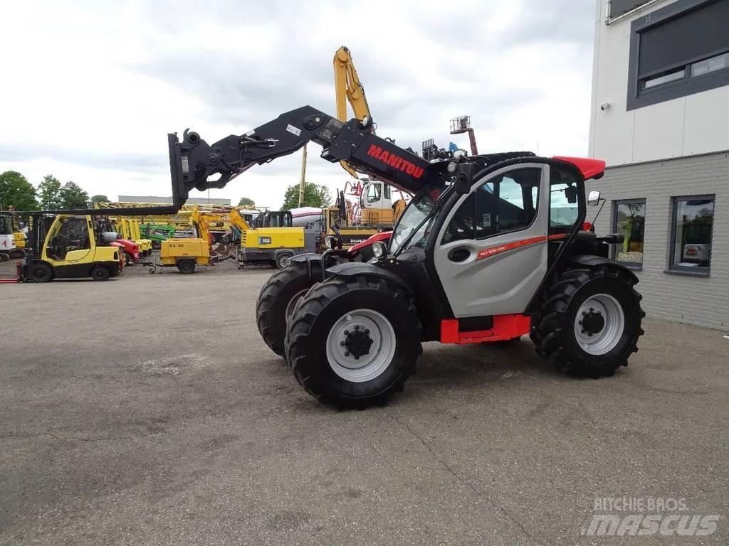 Manitou MLT630-105 Teleskopik yükleyiciler