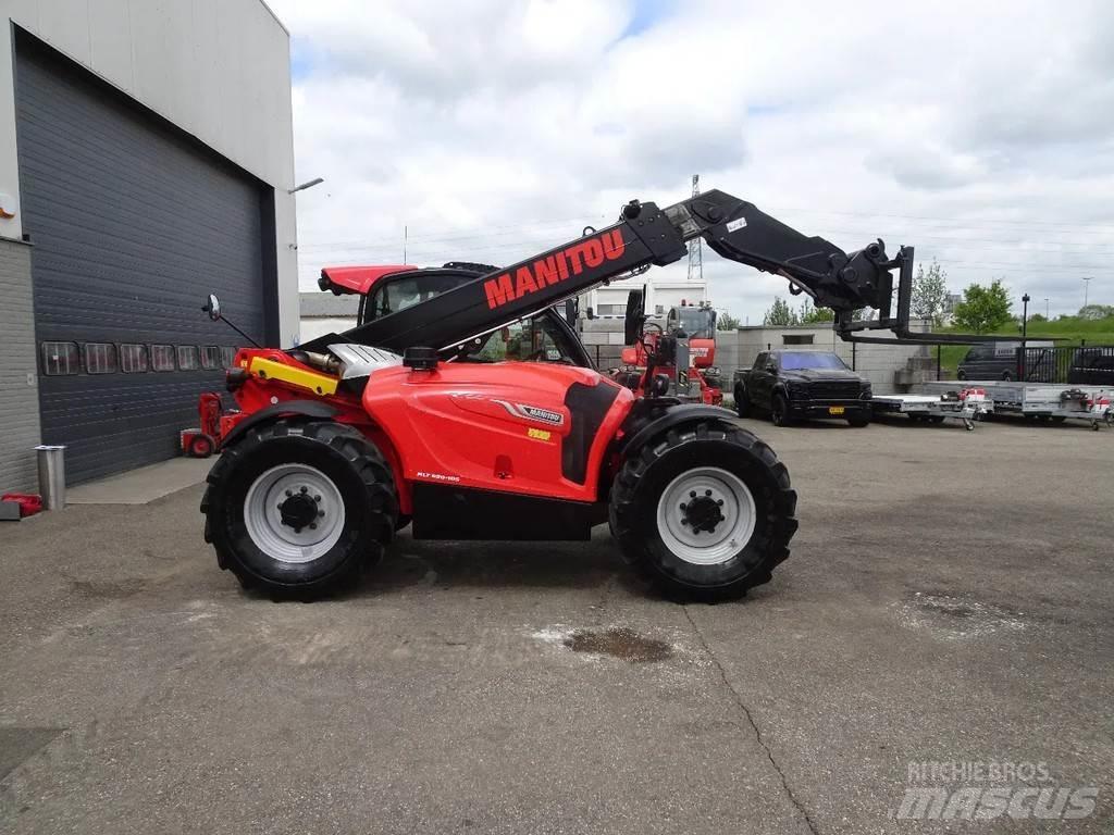 Manitou MLT630-105 Teleskopik yükleyiciler