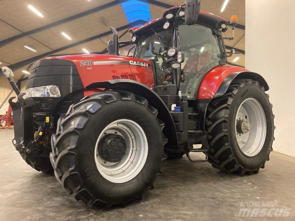 Case IH Puma 240 CVX Traktörler