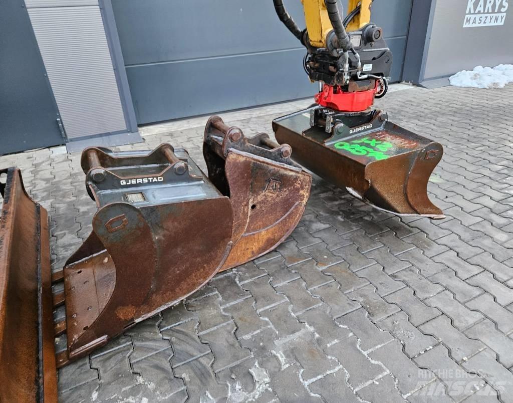 CAT 303.5 E CR Mini ekskavatörler, 7 tona dek