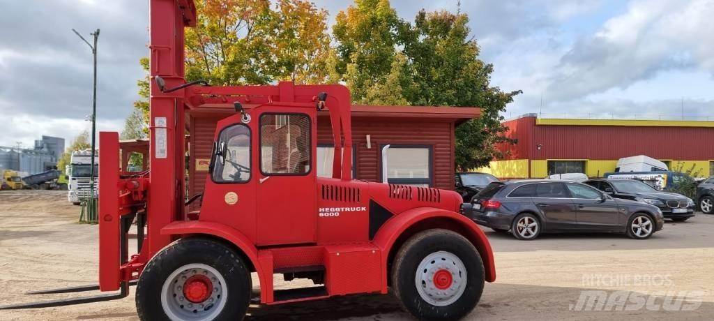 Heggtruck 6000 Dizel forkliftler