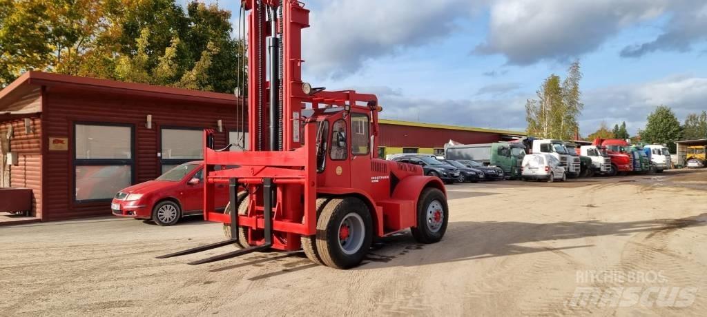 Heggtruck 6000 Dizel forkliftler