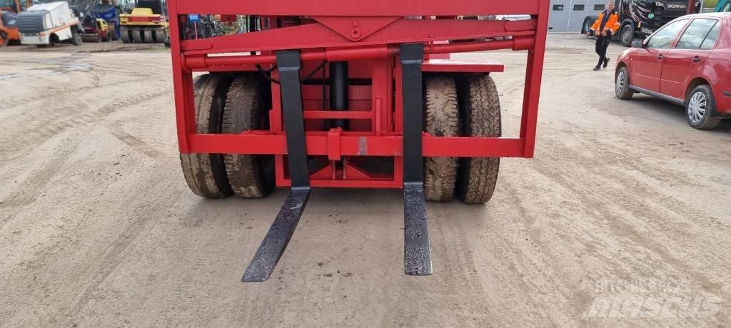 Heggtruck 6000 Dizel forkliftler