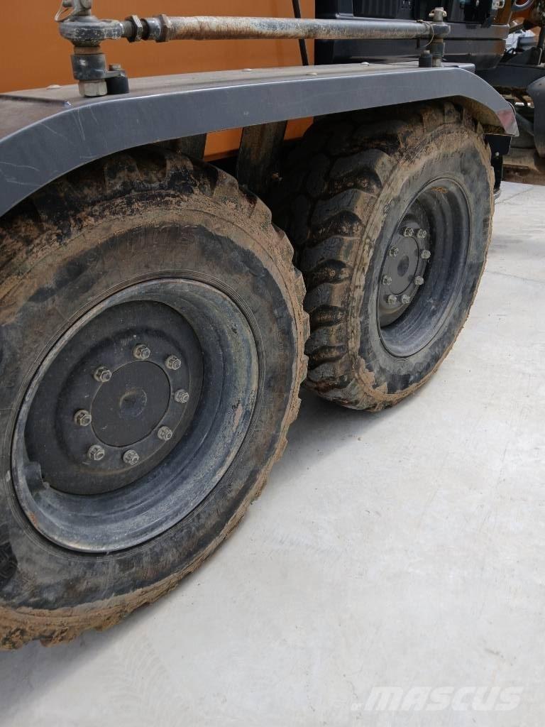 CASE 836 C AWD Greyderler