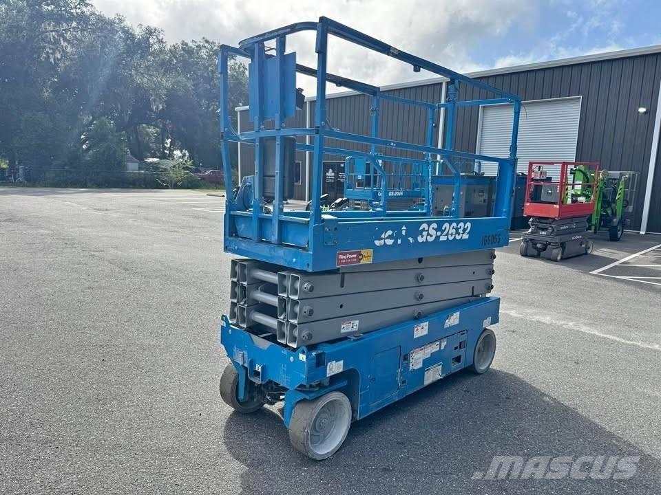 Genie GS 2632 Makasli platformlar