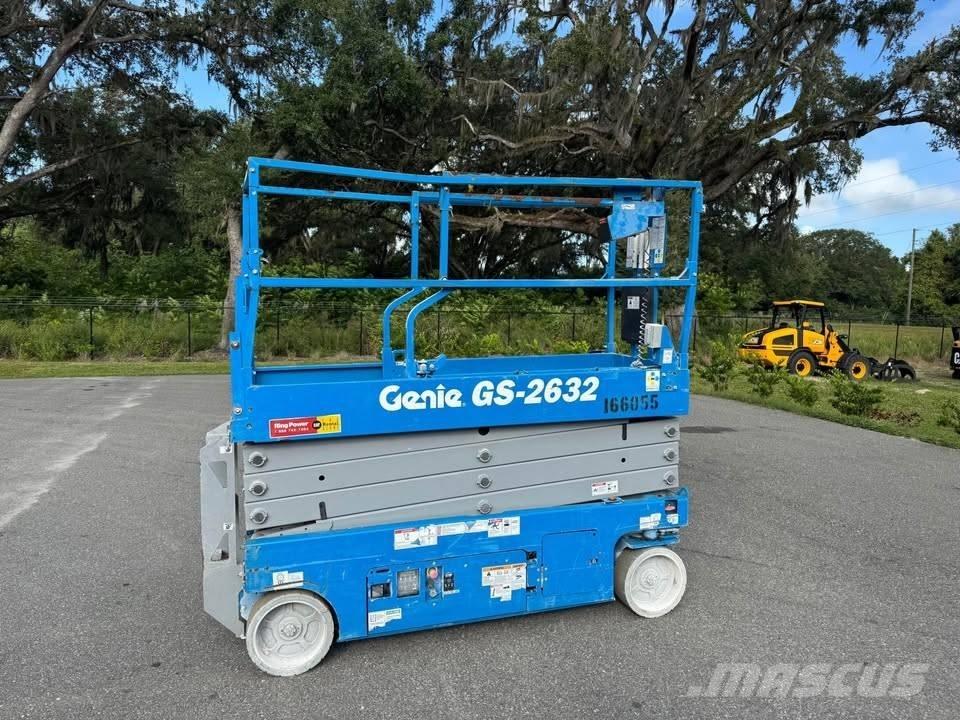 Genie GS 2632 Makasli platformlar