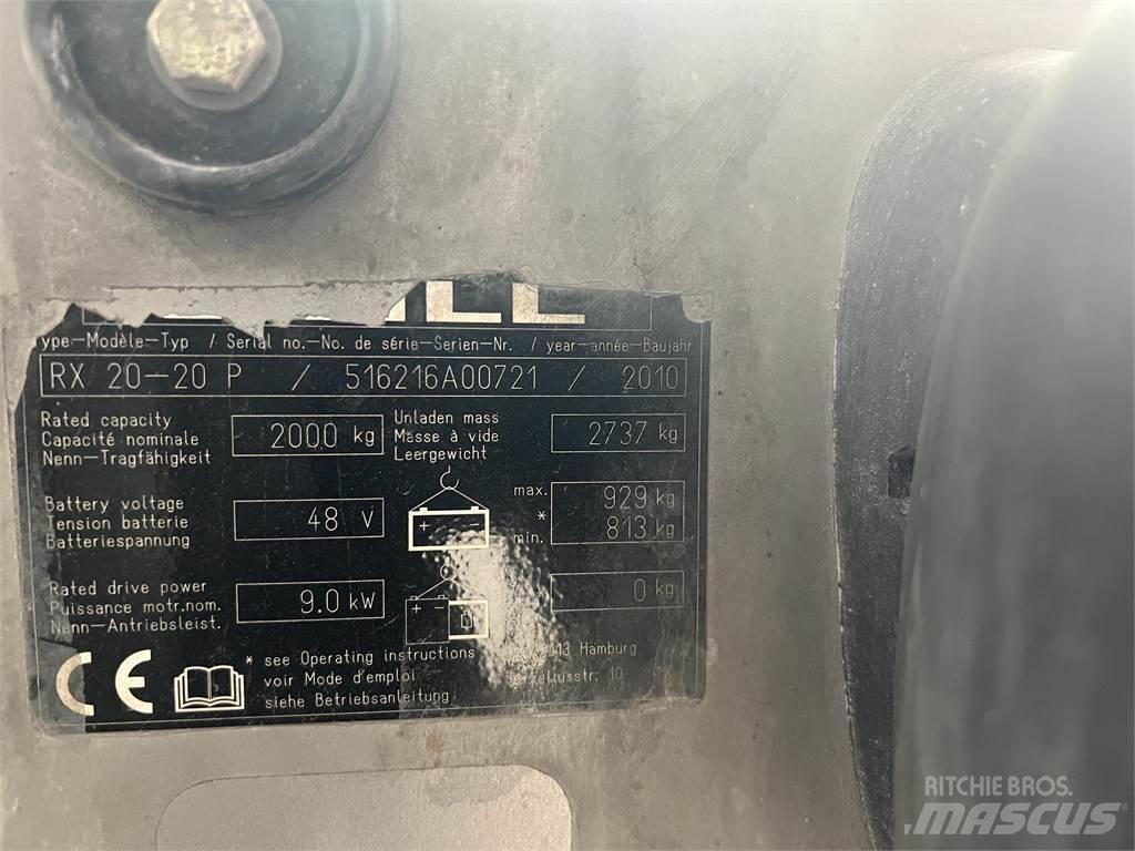 Still RX 20-20 P Elektrikli forkliftler