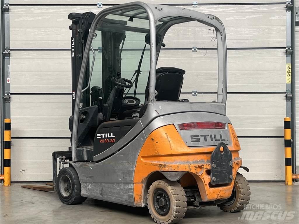 Still RX 20-20 P Elektrikli forkliftler
