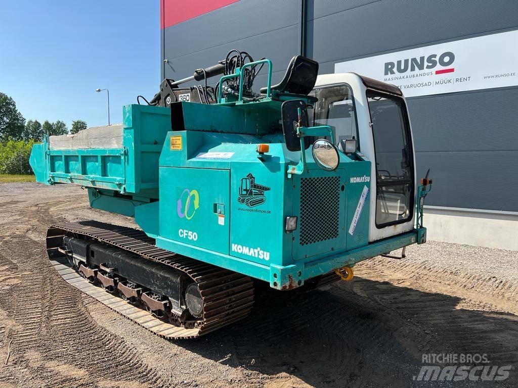 Komatsu CD50-1 Paletli damperler
