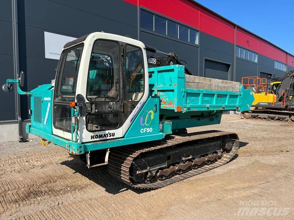 Komatsu CD50-1 Paletli damperler