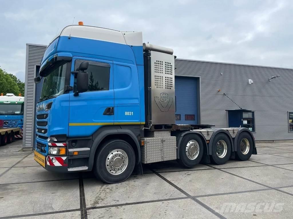 Scania R730 V8 8x4 Çekiciler
