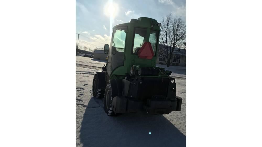 Avant 755 Tekerlekli yükleyiciler