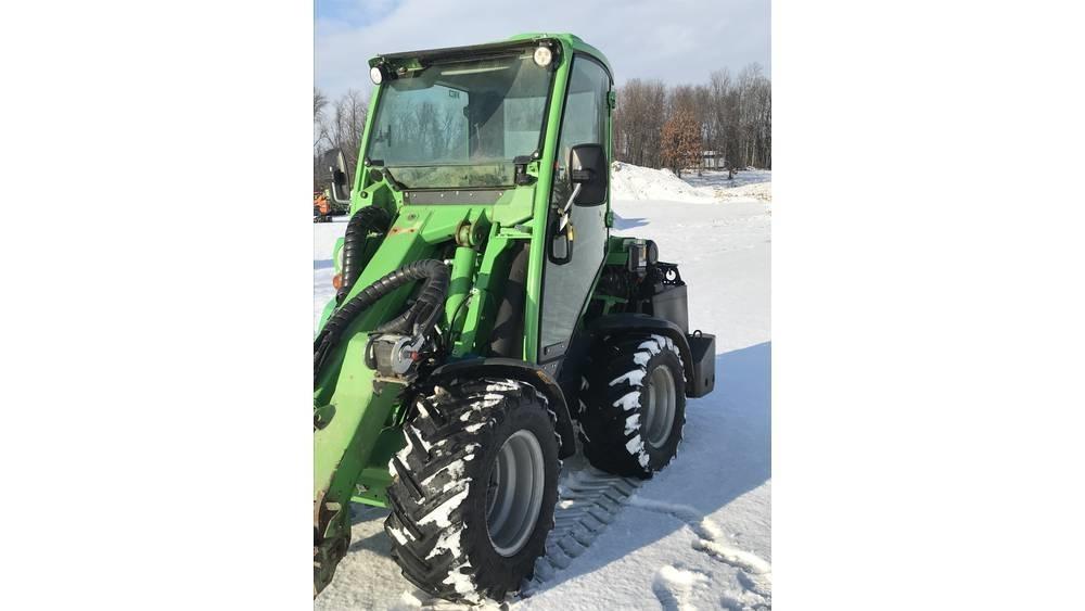 Avant 755 Tekerlekli yükleyiciler