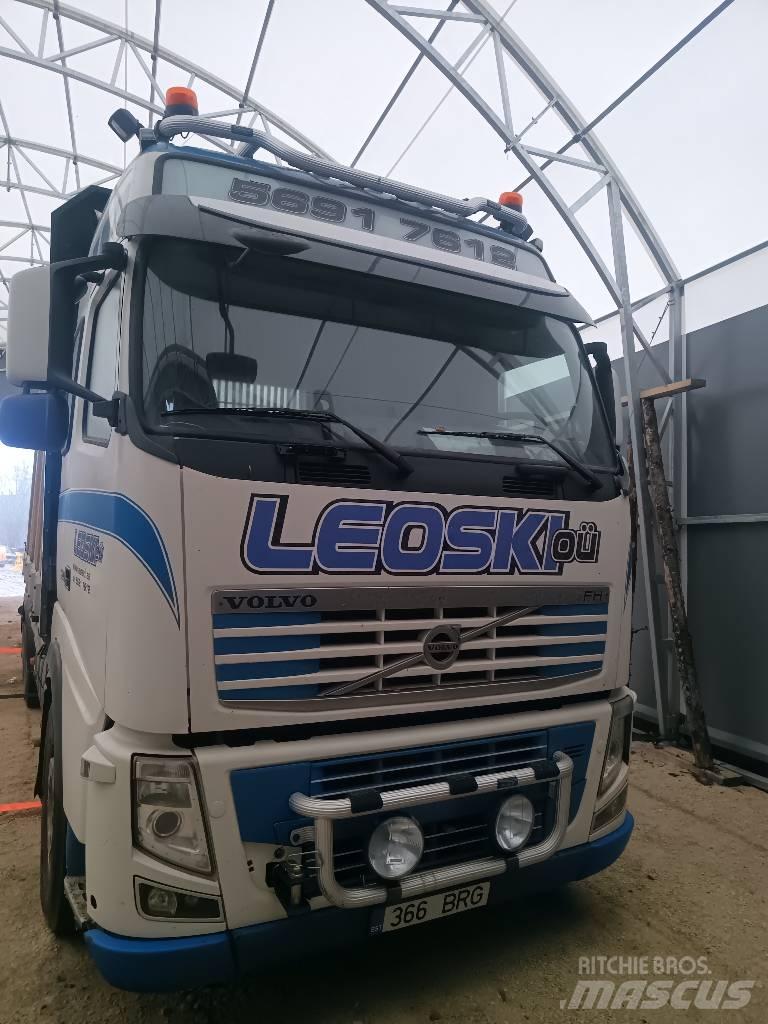 Volvo FH 520 Tomruk kamyonlari