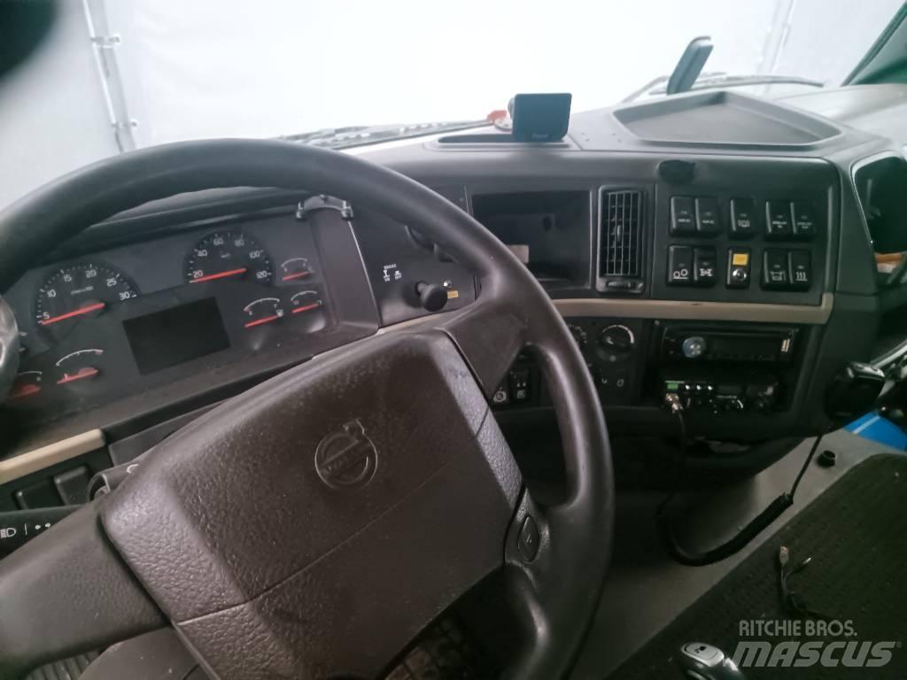 Volvo FH 520 Tomruk kamyonlari