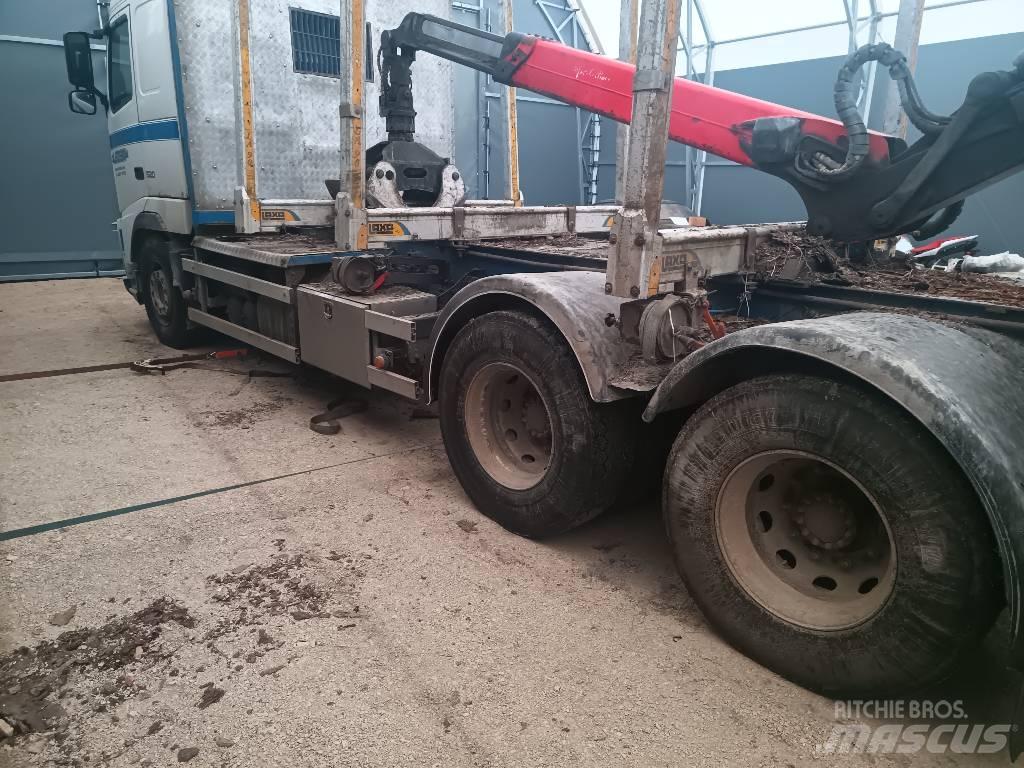 Volvo FH 520 Tomruk kamyonlari