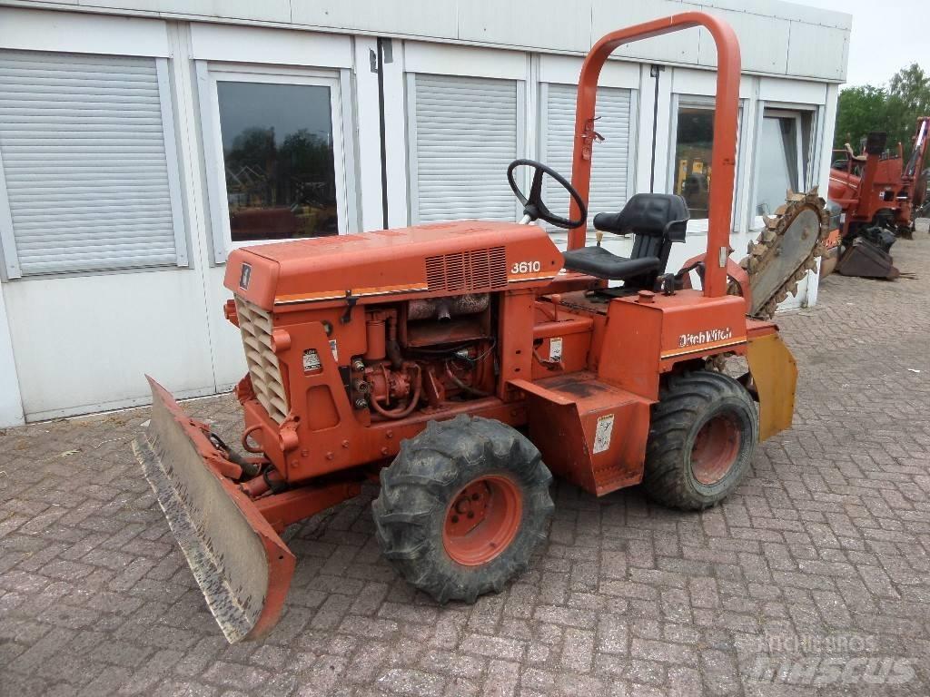 Ditch Witch 3610 DD Kanal kazma makinasi