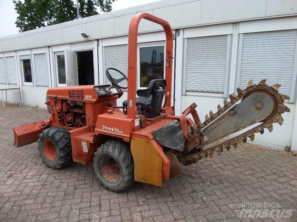 Ditch Witch 3610 DD Kanal kazma makinasi
