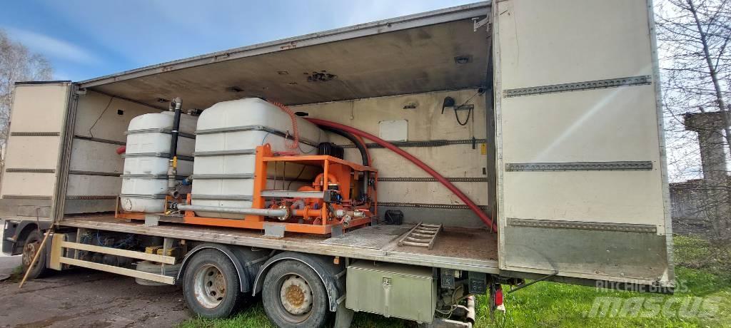  Sitetec M500D Sondaj ekipmanı aksesuarları ve yedek parçaları