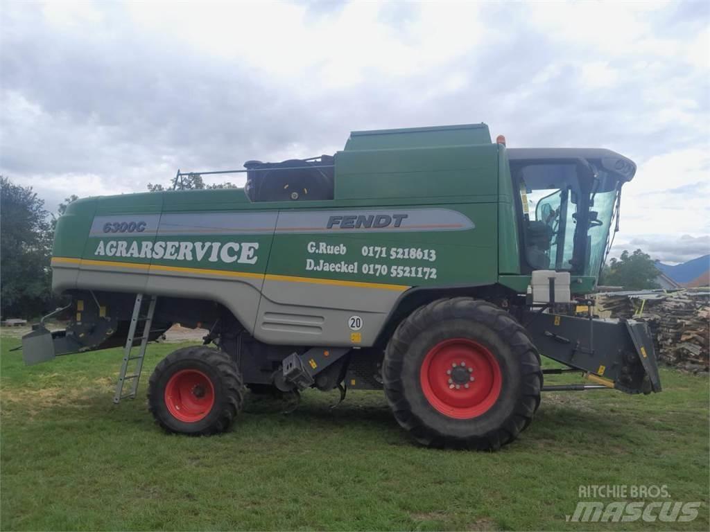 Fendt 6300C Biçerdöverler