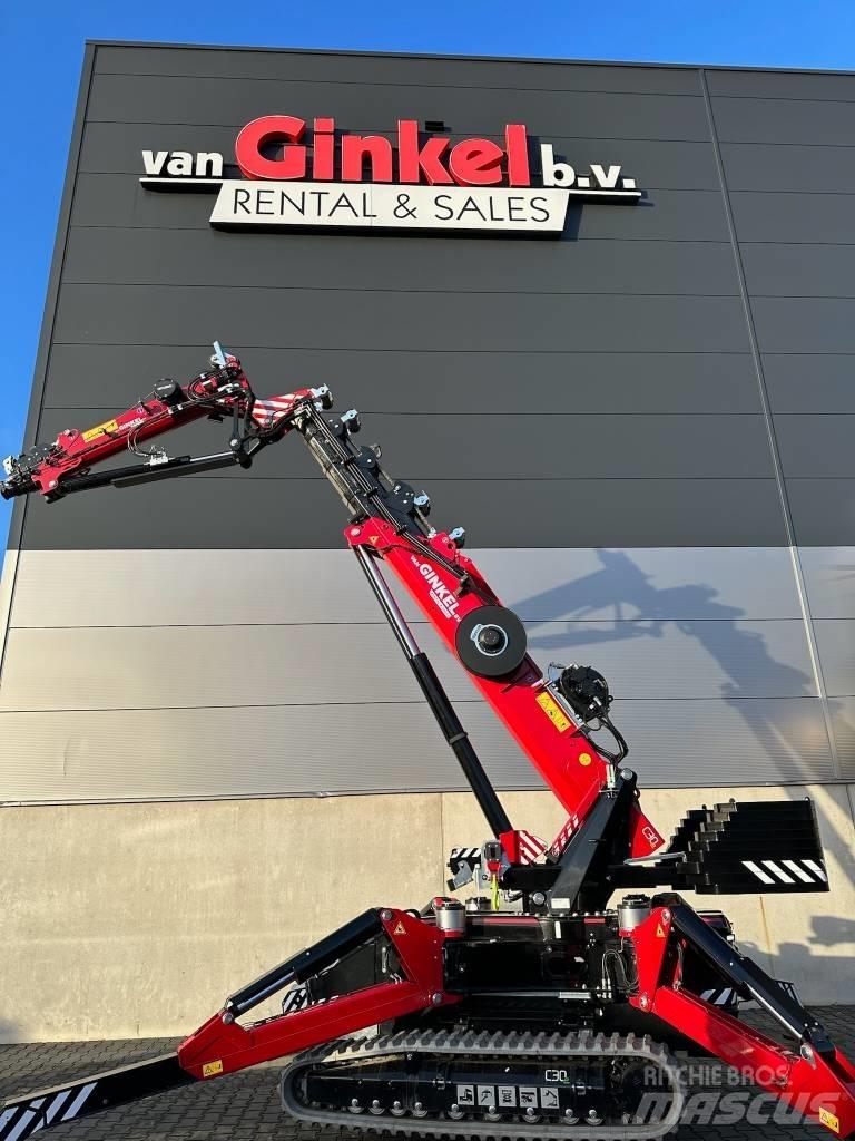 Hoeflon C30e Mini vinçler