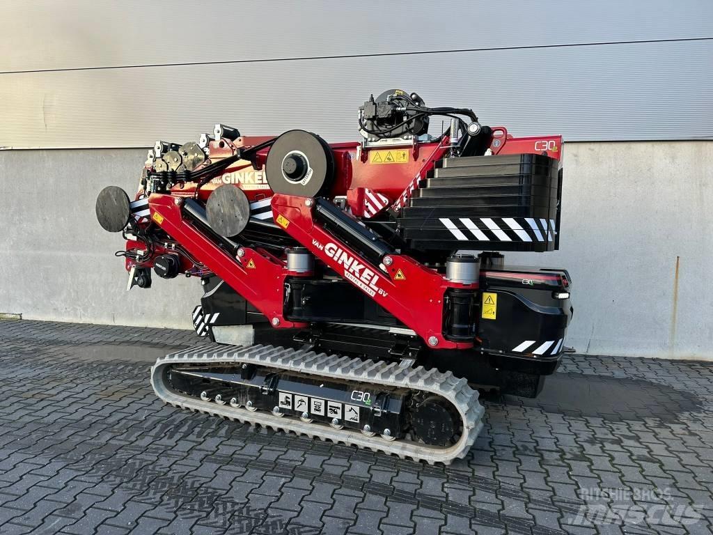 Hoeflon C30e Mini vinçler