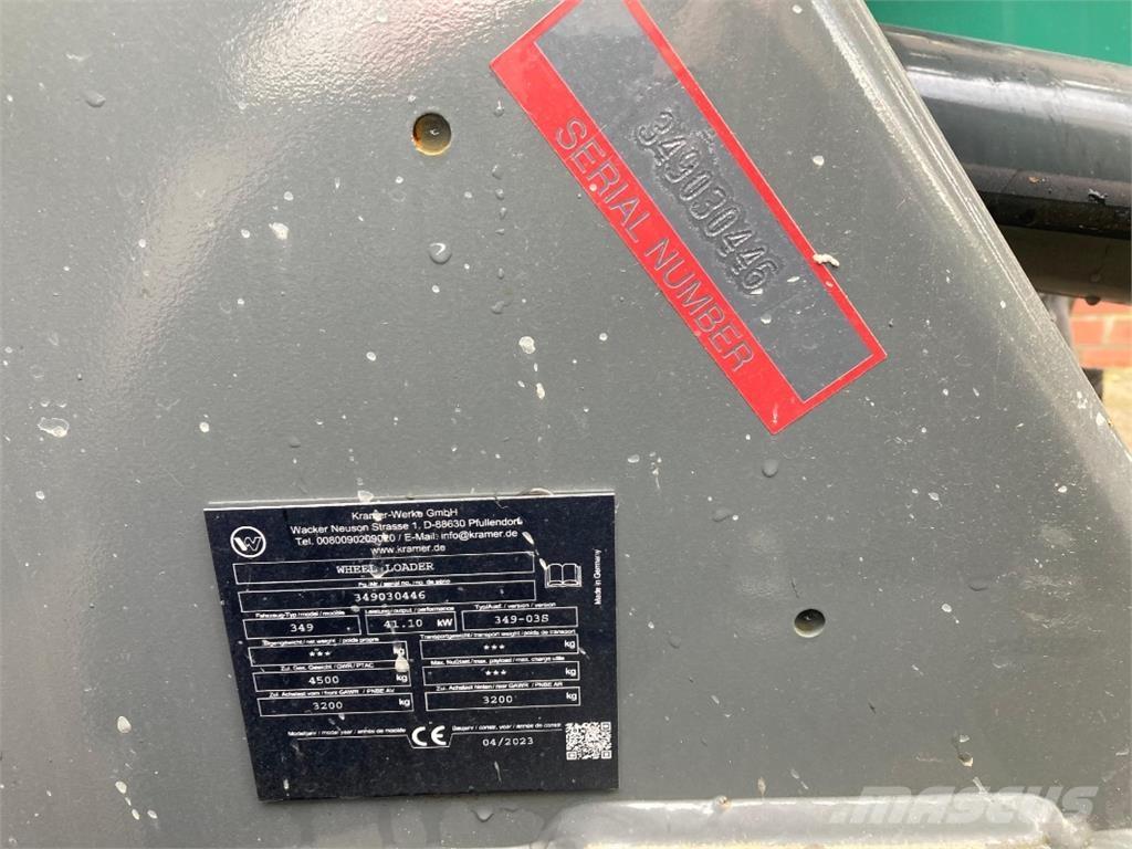 Kramer KL19.5 Tekerlekli yükleyiciler