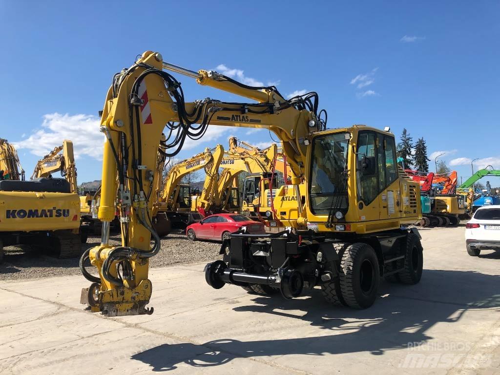 Atlas 1604 ZW Özel ekskavatörler