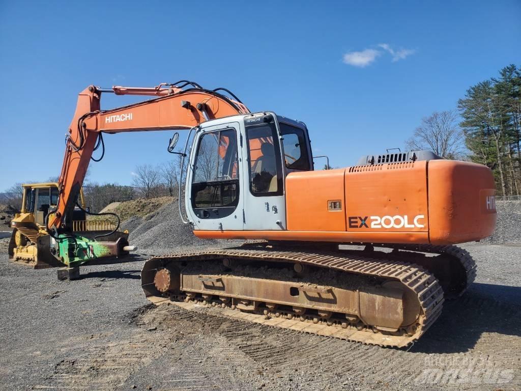 Hitachi EX 200 LC-5 Paletli ekskavatörler
