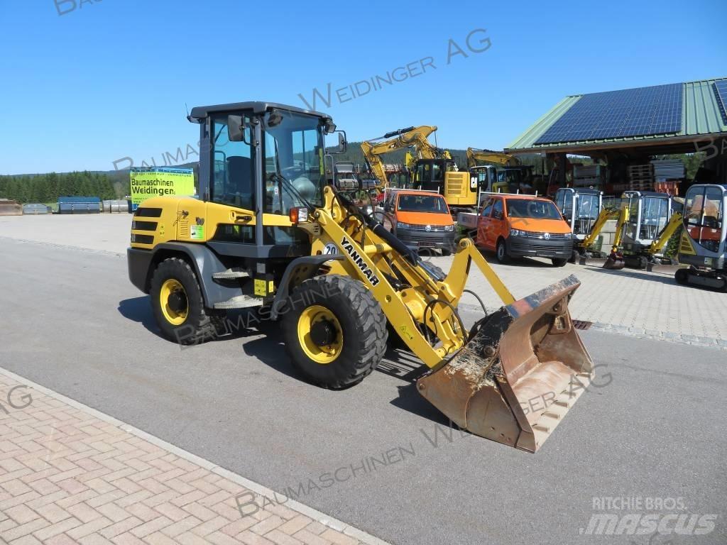 Yanmar V 80 Tekerlekli yükleyiciler