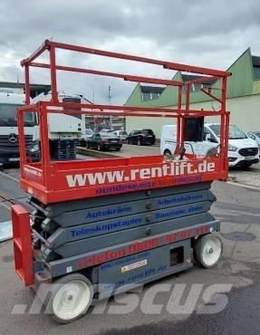 SkyJack SJ III 3226 Makasli platformlar